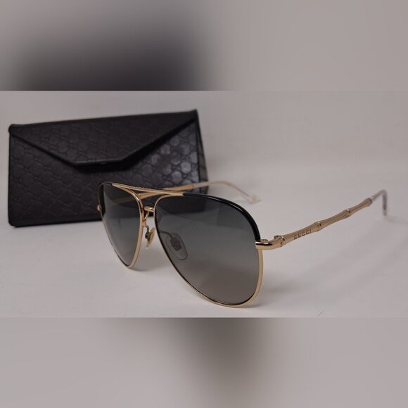 Gucci Accessories - Gucci womens Sunglasses Aviators Gold Prescription Frame Only GG4276/S 59-12-140